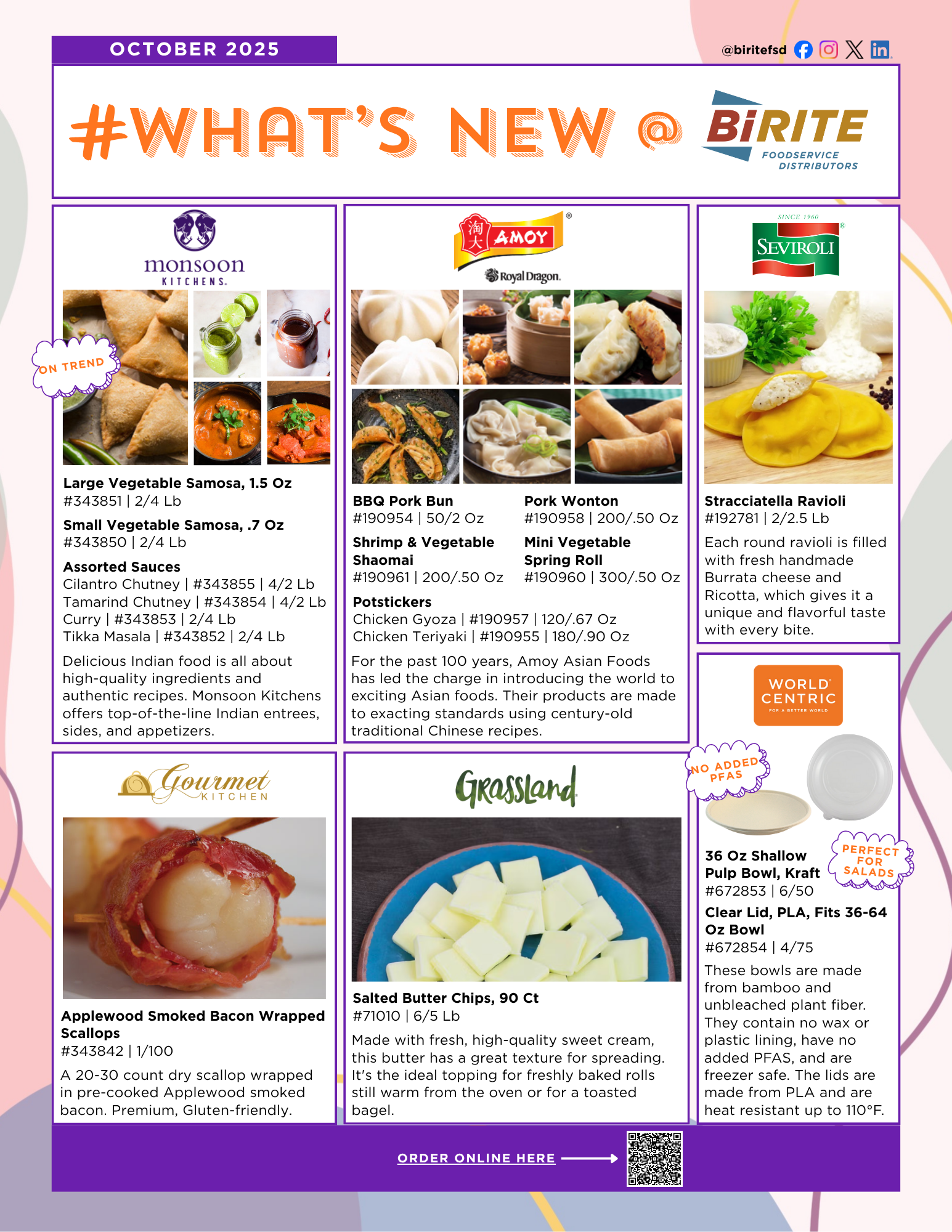 BiRite 2025 October New Items
