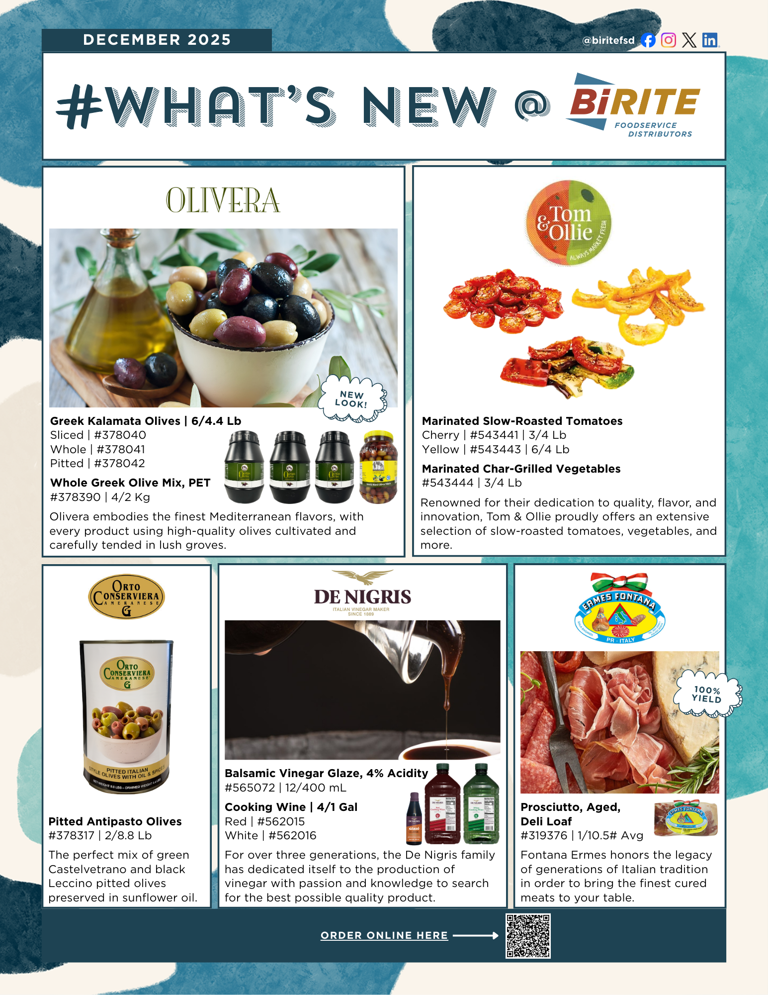 BiRite 2025 December New Items